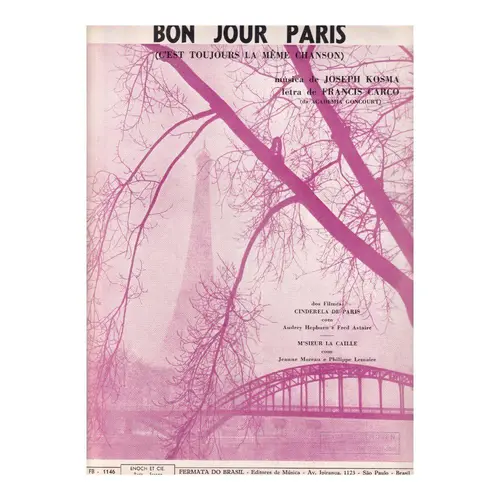 Bon Jour Paris