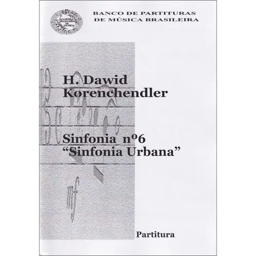 Sinfonia N.6 - Urbana ( regente )