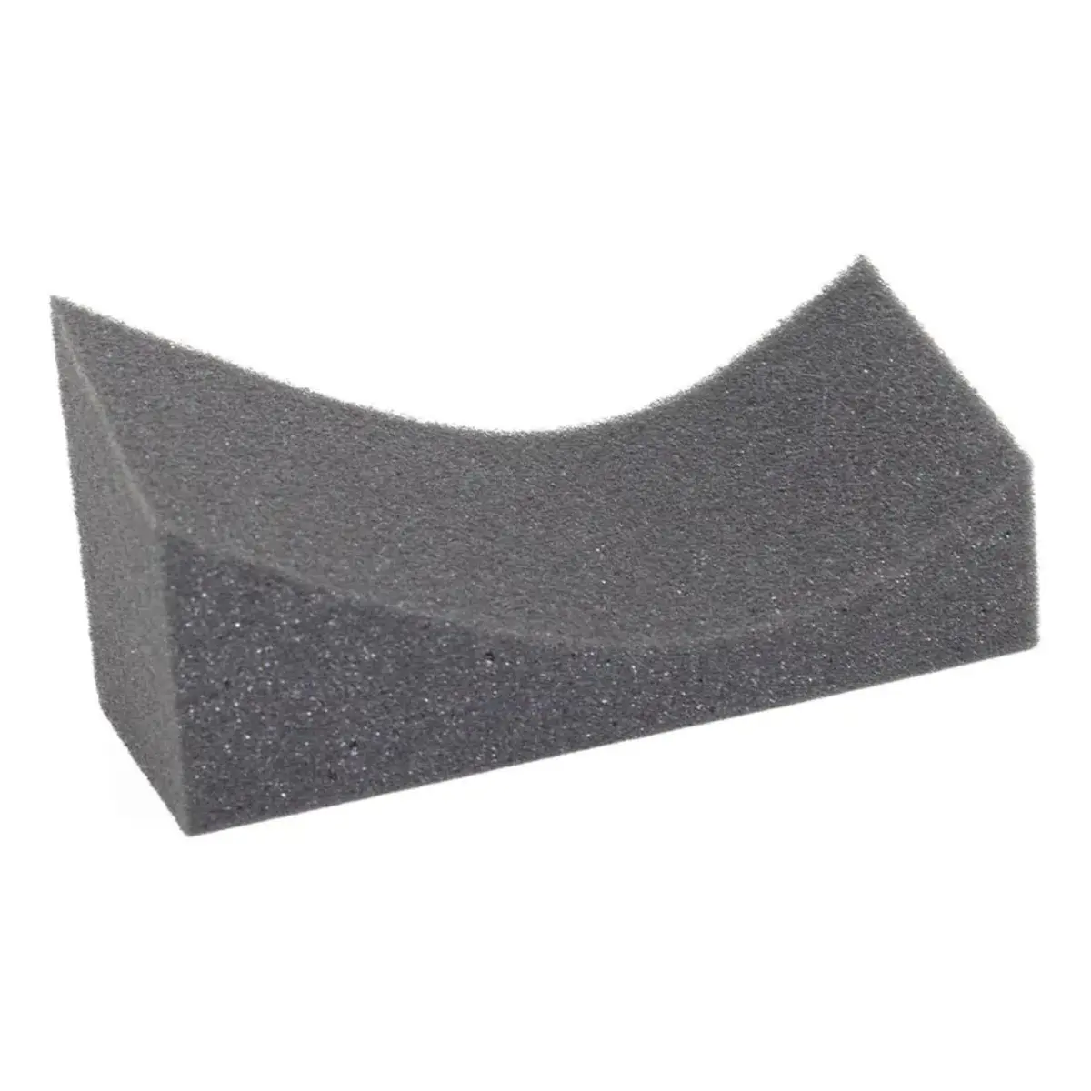 Espaleira Espuma para violino 1/4 - 1/2 - Firm gray