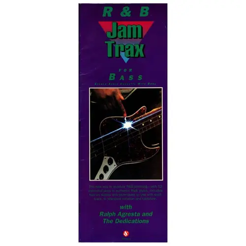 Jam Trax - R&B for bass