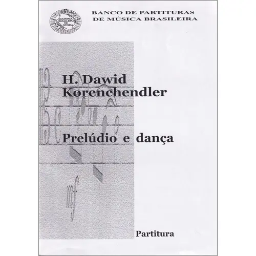 Prelúdio E Dança Para Violino E Orquestra De Cordas ( regente )