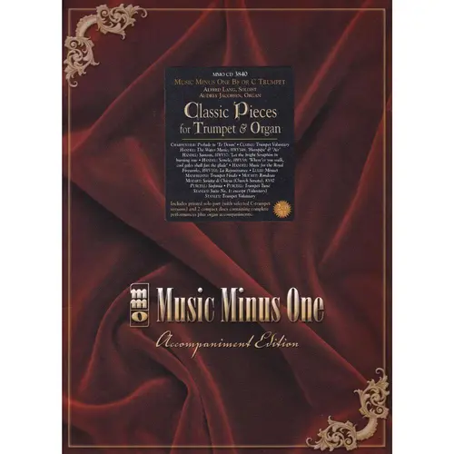 Classic Pieces For Trumpet E Organ