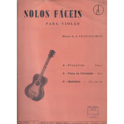 Solos Fáceis Para Violão