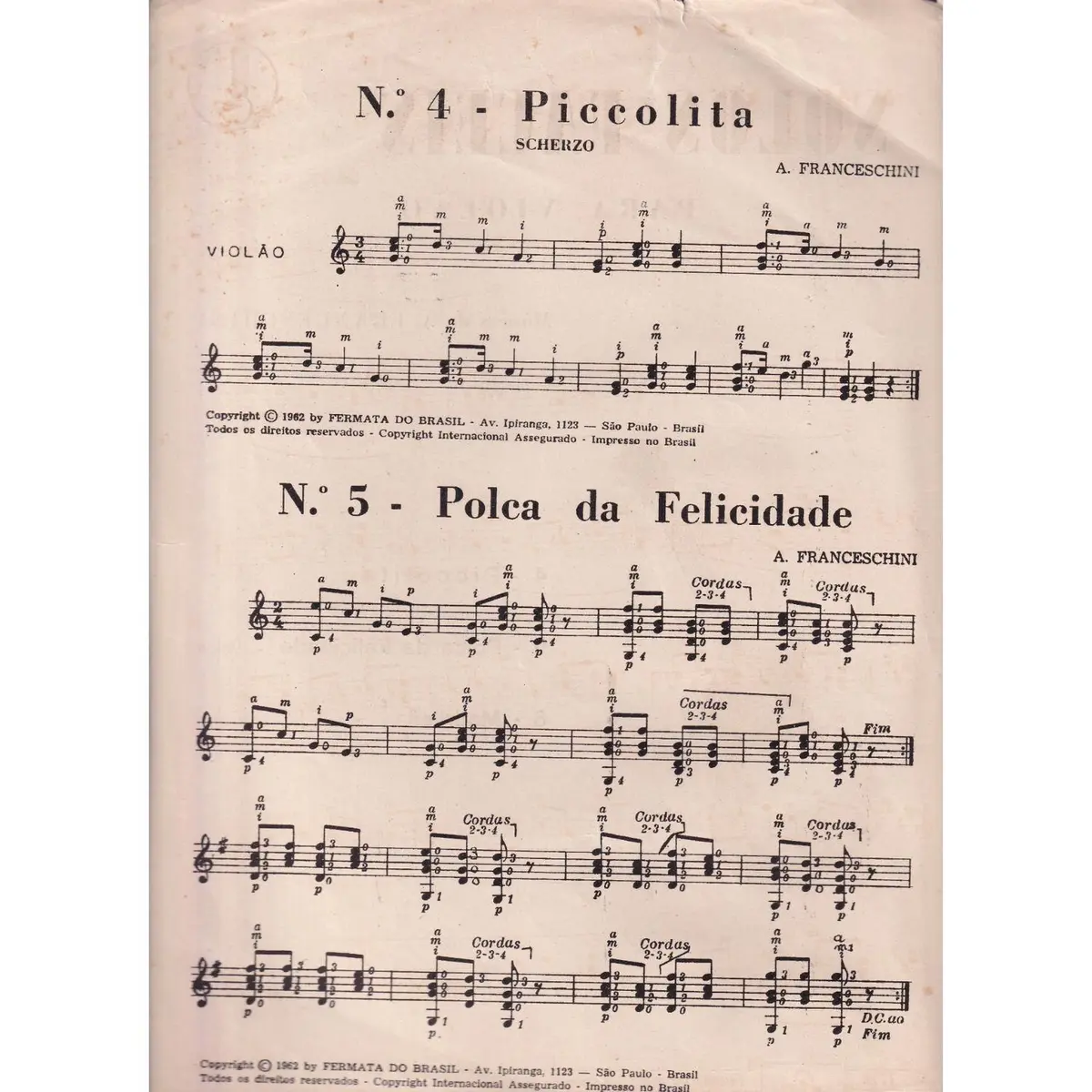Solos Fáceis Para Violão