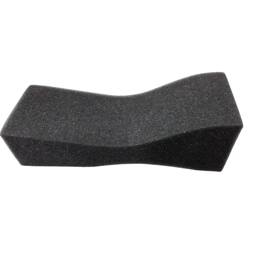Espaleira Espuma para violino 1/8 - 1/16 - Firm gray