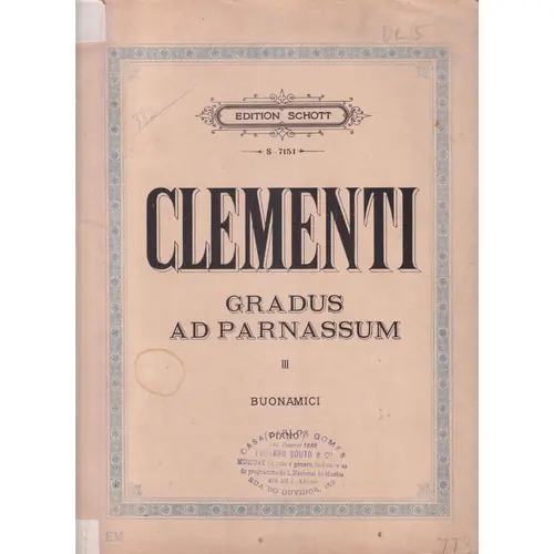 Gradus ad Parnassum, Op.44