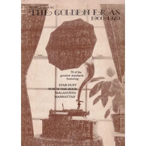 Songs from The Golden Era - 1900-1929