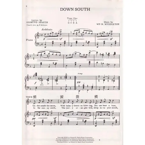 Songs from The Golden Era - 1900-1929