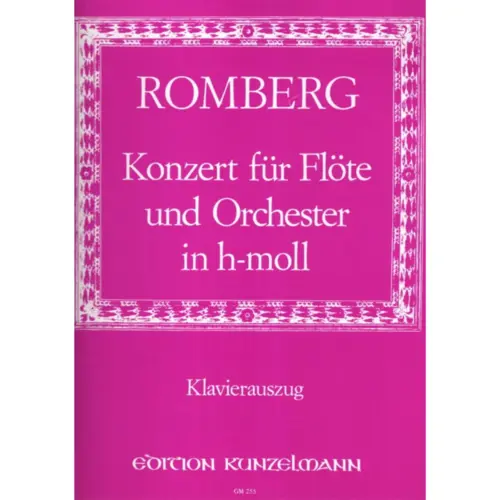 Konzert Fur Flote Und Orchester In H-Moll