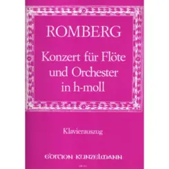 Konzert Fur Flote Und Orchester In H-Moll