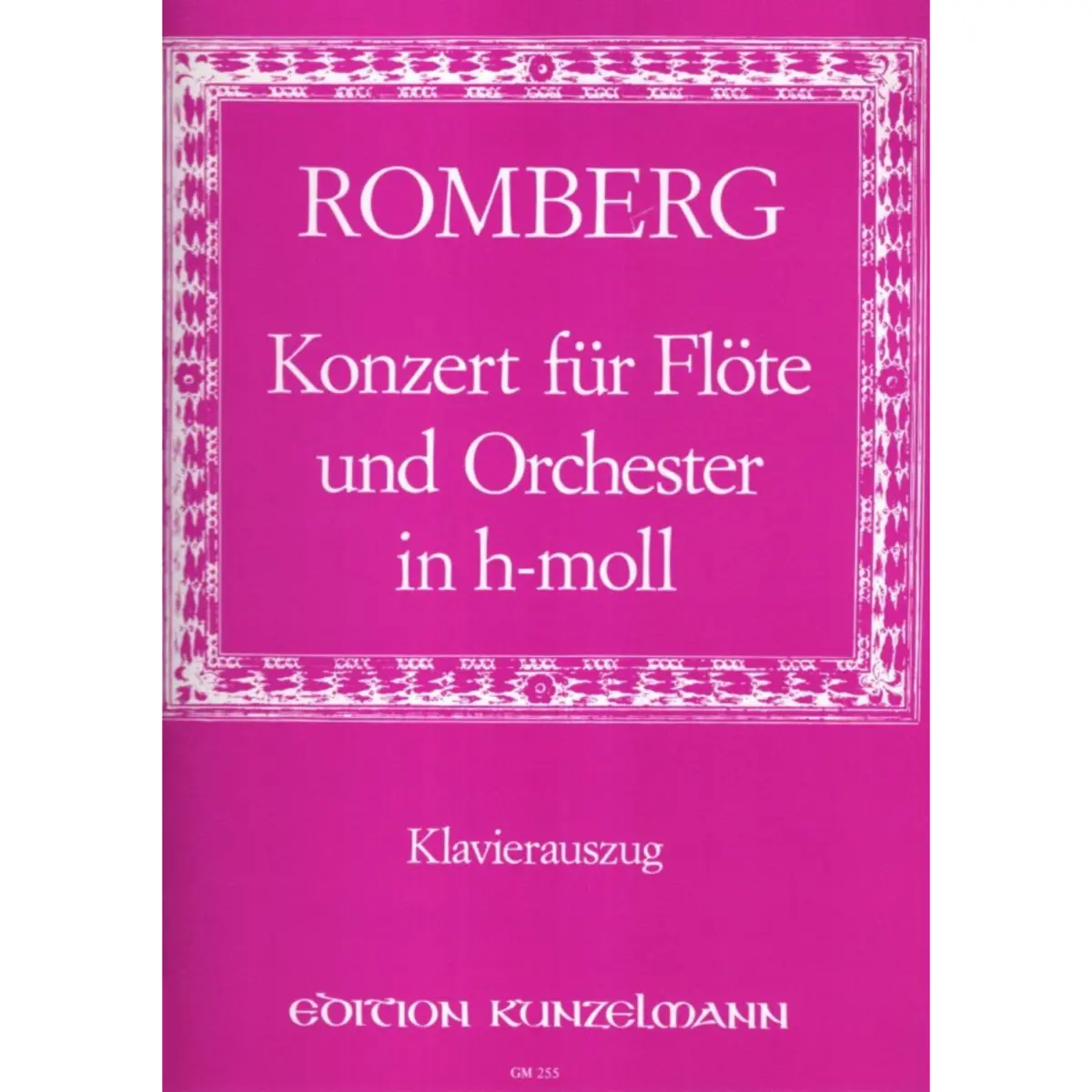 Konzert Fur Flote Und Orchester In H-Moll