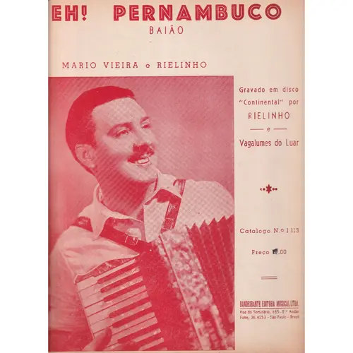 Eh! Pernambuco - Baiao  (Edição Antiga)