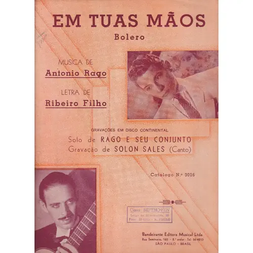 Em Tuas Maos-Bolero