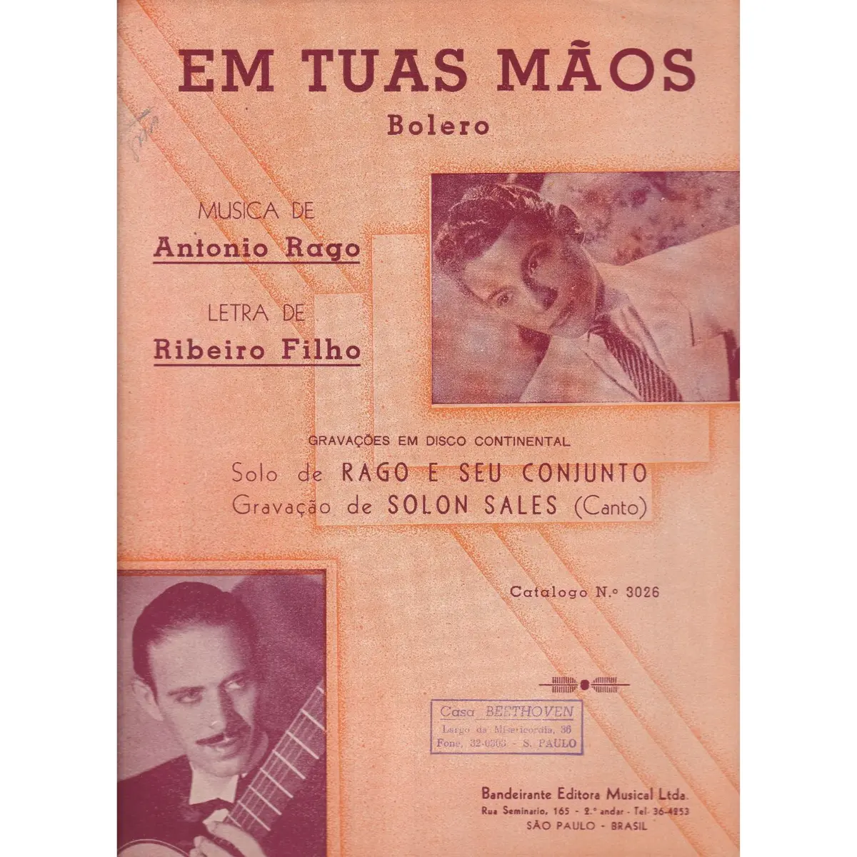 Em Tuas Maos-Bolero