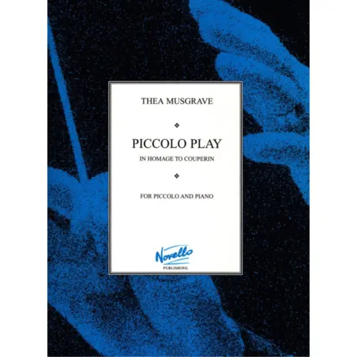 Piccolo Play In Homage To Couperin