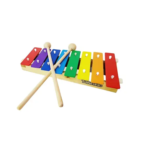 Metalofone infantil 15 teclas Turbo Music