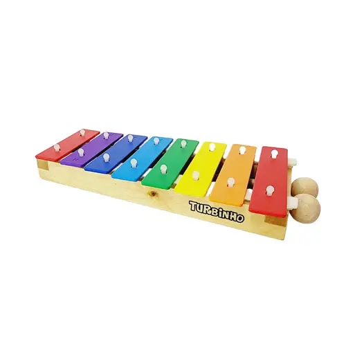 Metalofone infantil 15 teclas Turbo Music