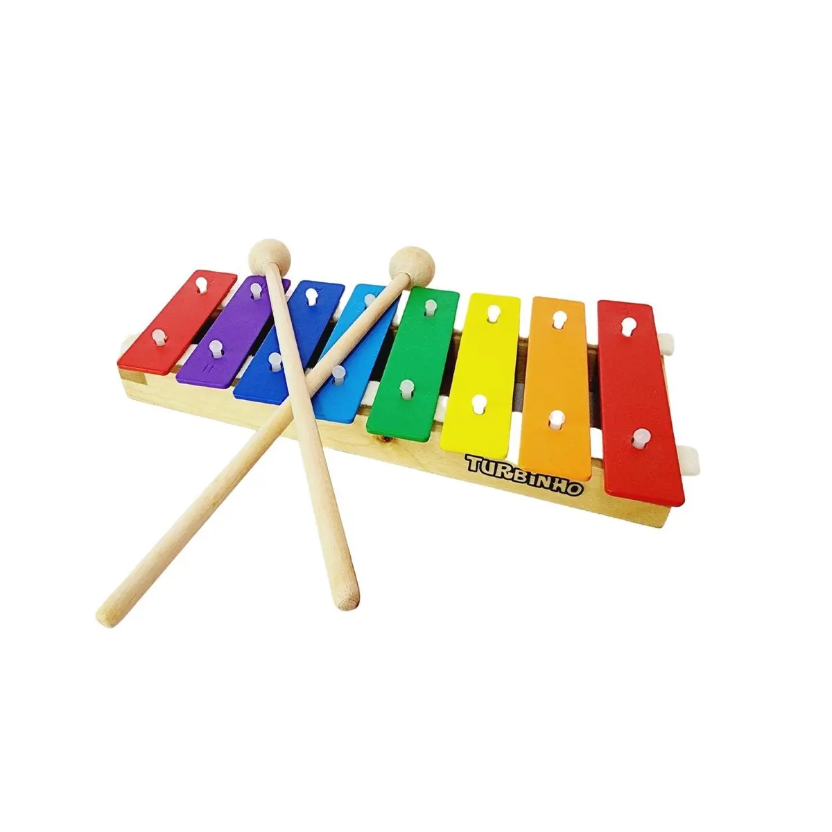 Metalofone infantil 15 teclas Turbo Music
