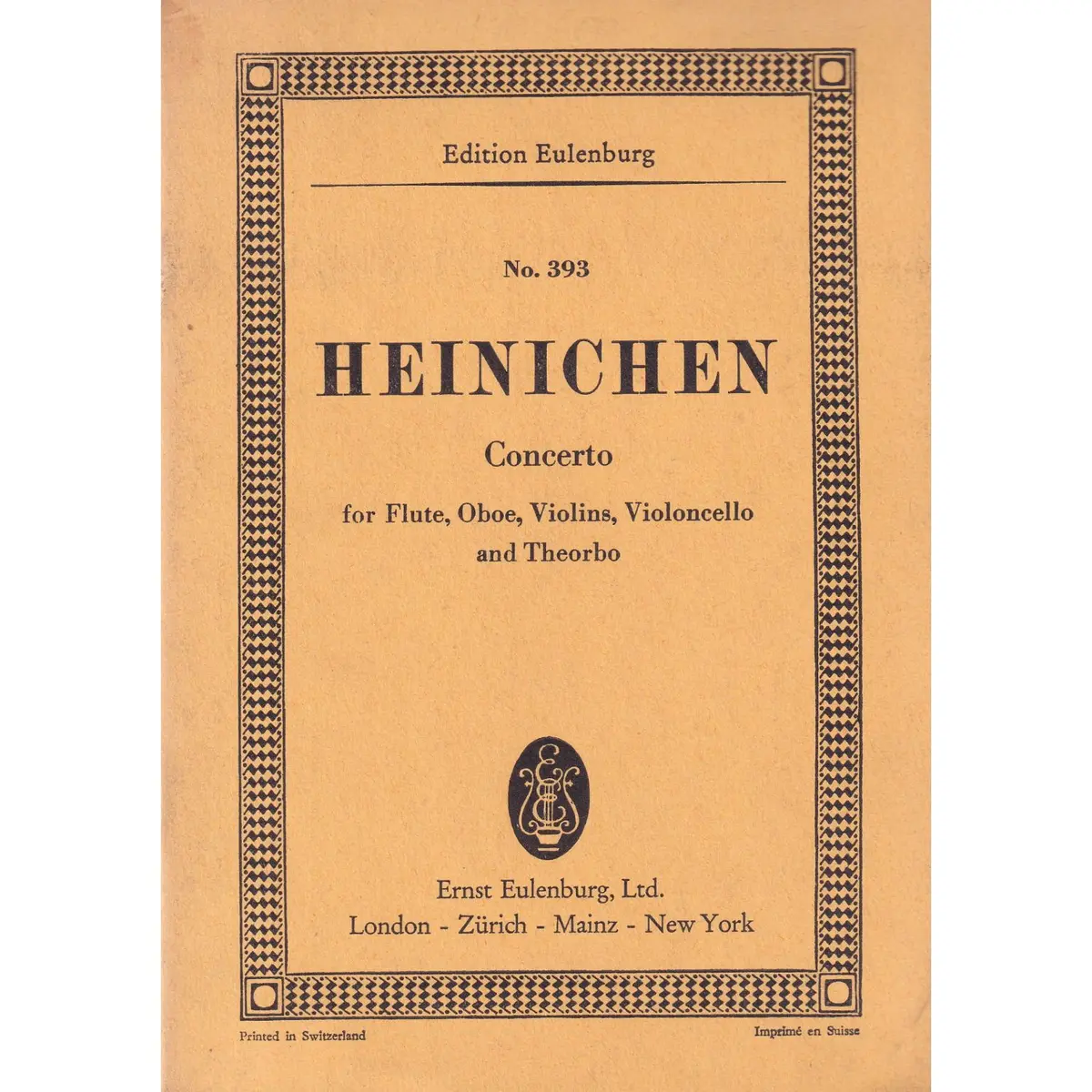 Concerto For Flute, Oboe E Cordas