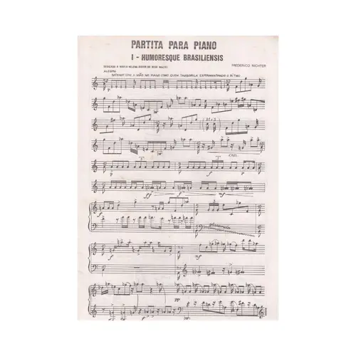 Partita para piano