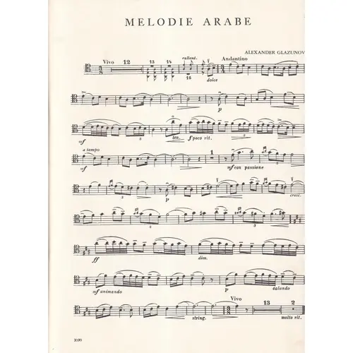 Album of 5 Pieces for Cello and Piano