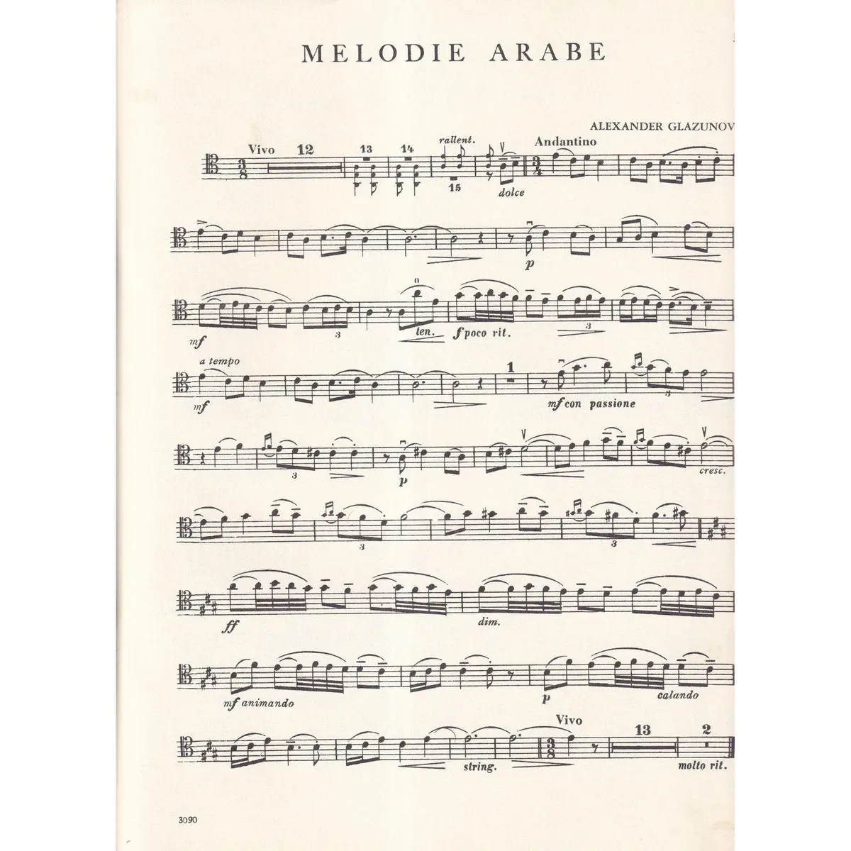 Album of 5 Pieces for Cello and Piano