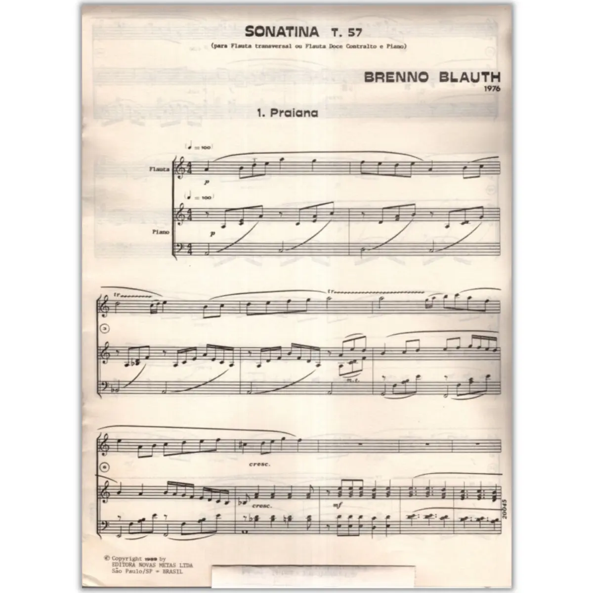 Sonatina T.57