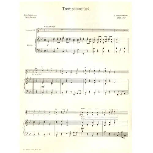 Klassisches Trompeten-Album