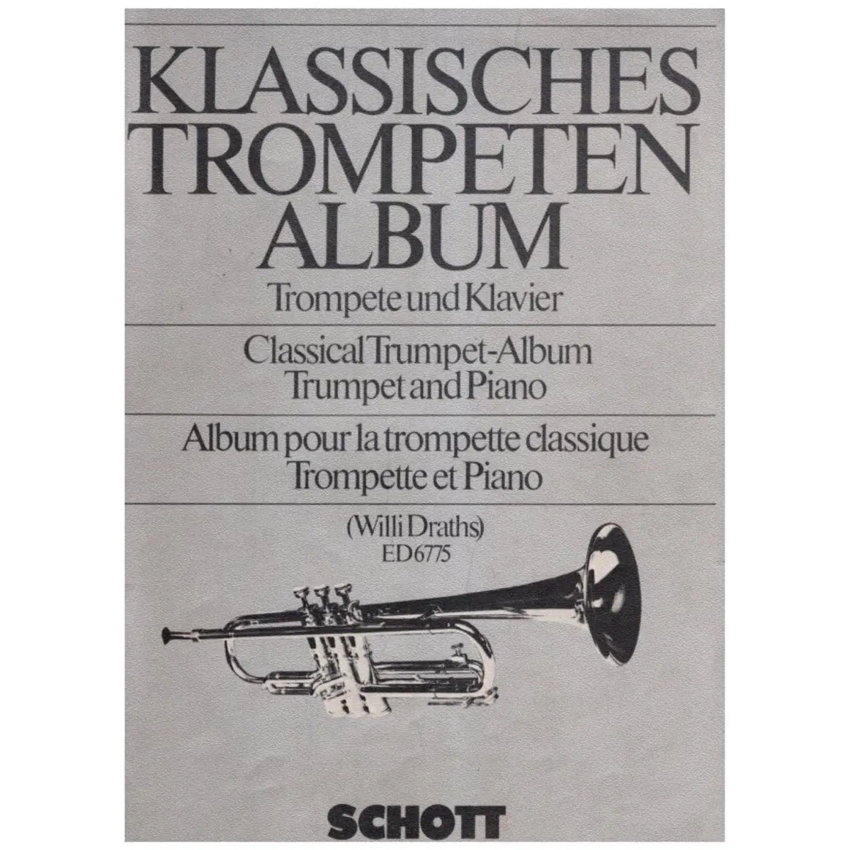 Klassisches Trompeten-Album