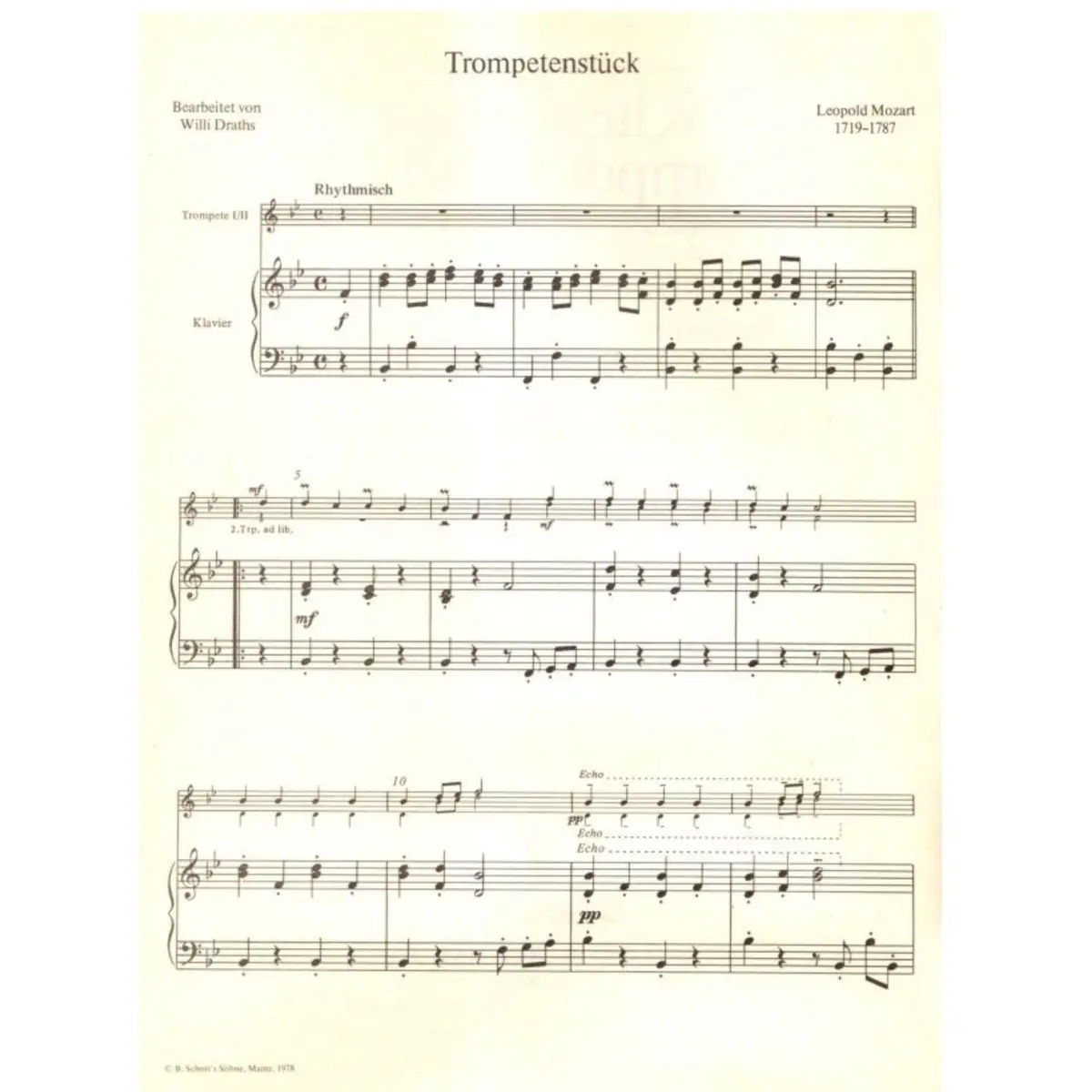 Klassisches Trompeten-Album