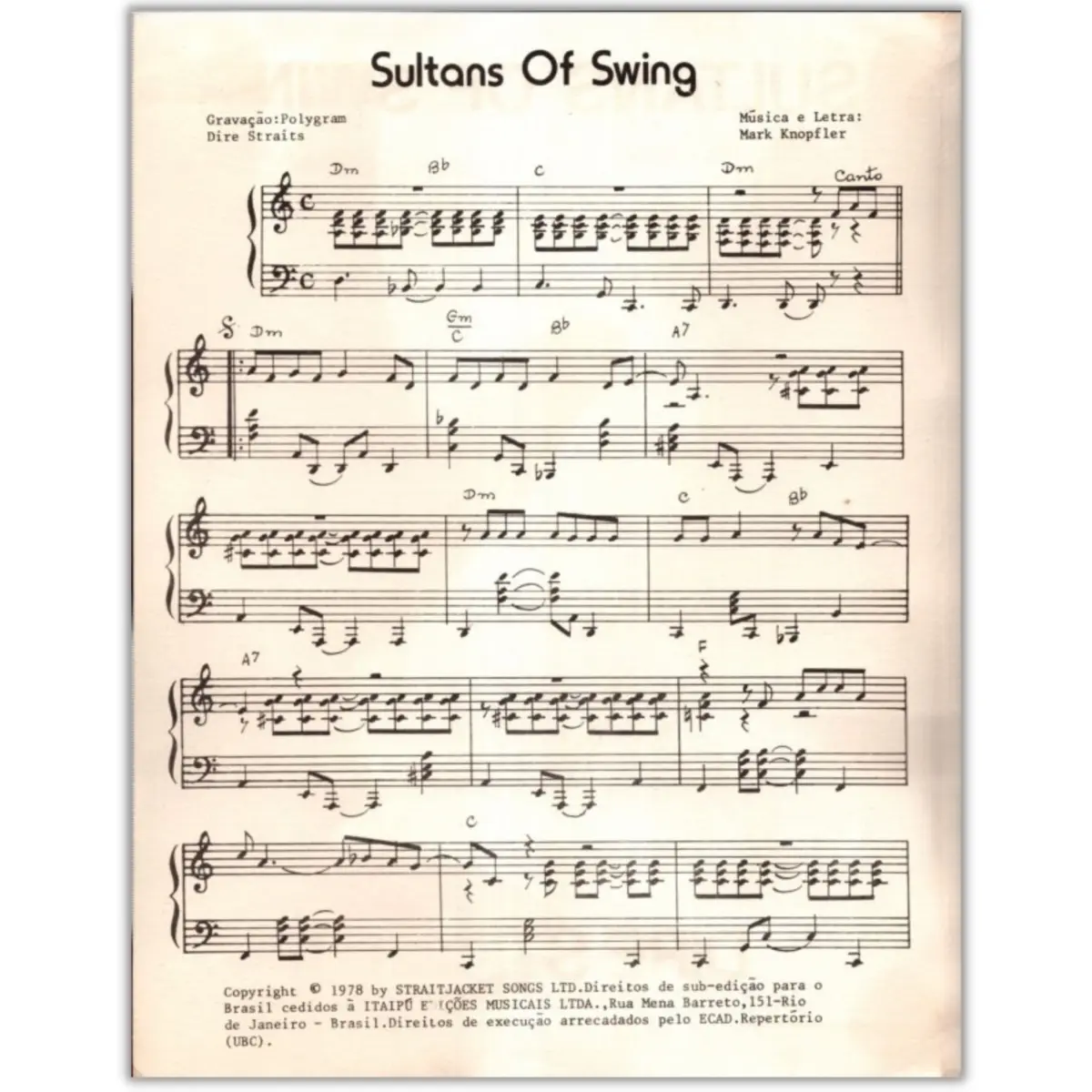 Sultans Of Swing