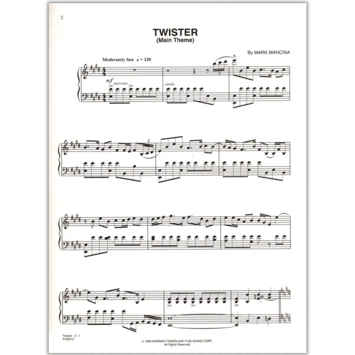 Twister (Main Theme)