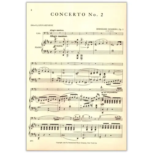 Concerto N.2 In D Maj.-Op.3