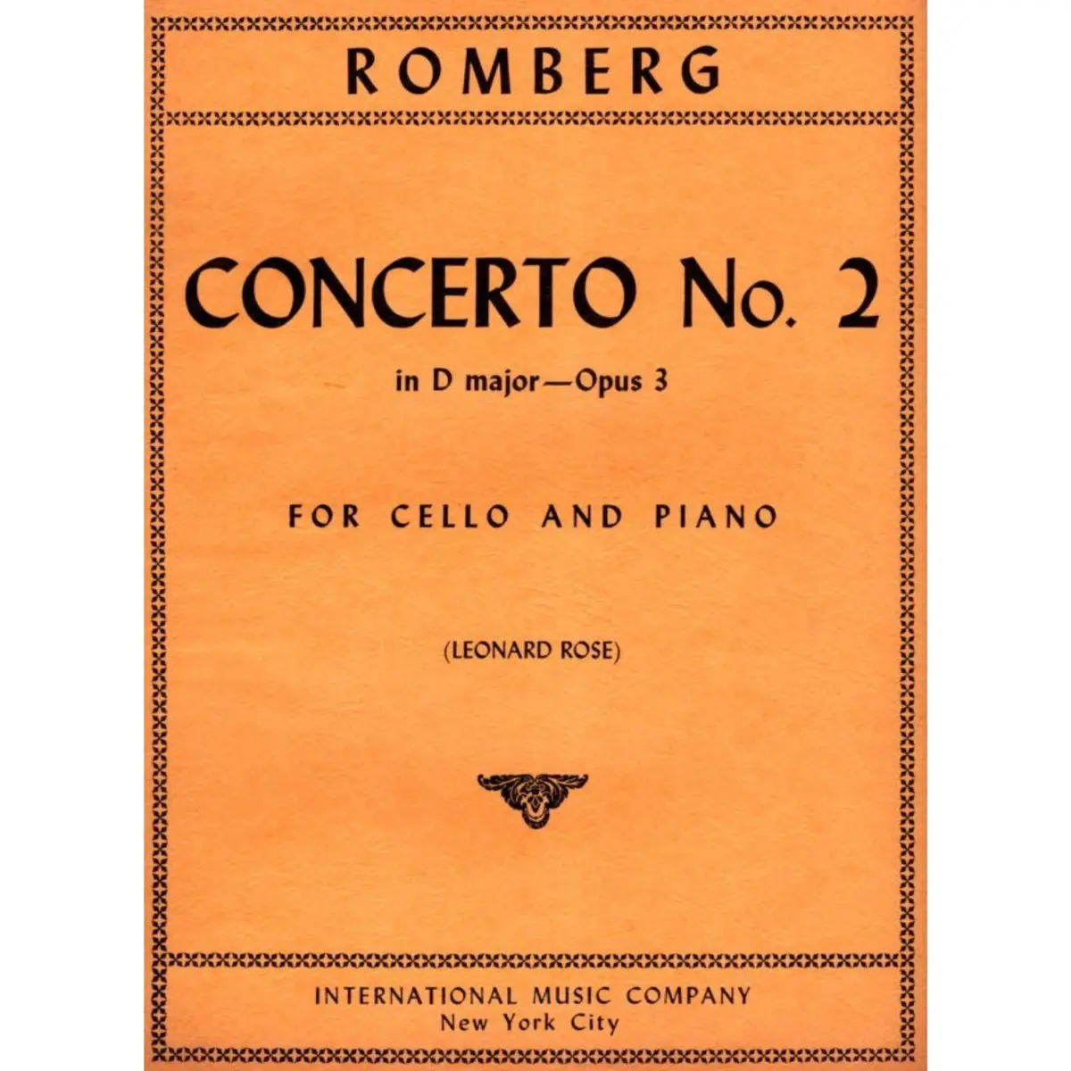 Concerto N.2 In D Maj.-Op.3