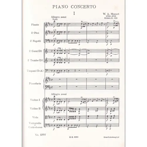 Concerto D Dur - Kv 451 (Piano)