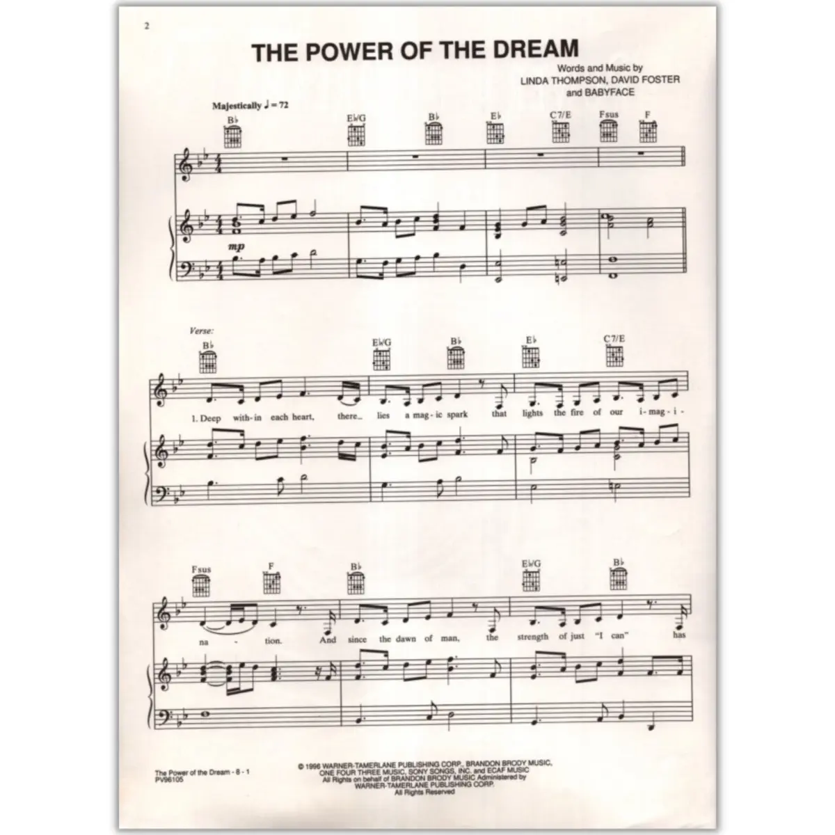 The Power Of The Dream
