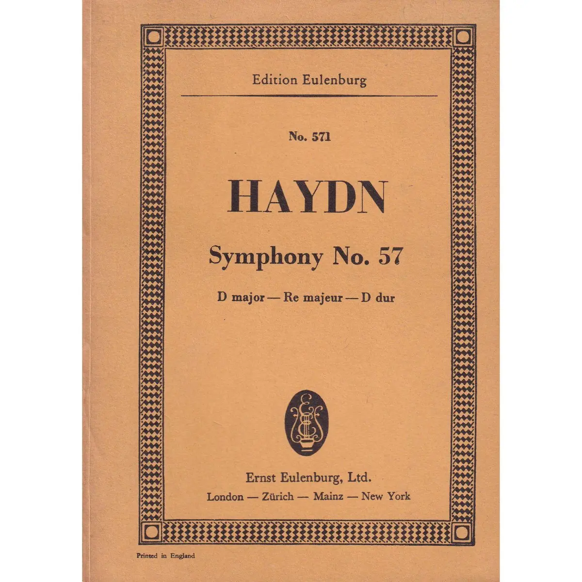 Symphony N.57 D Major