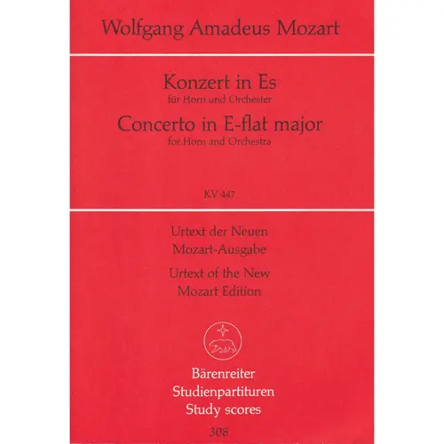 Konzert In Es Fur Horn-Kv 447