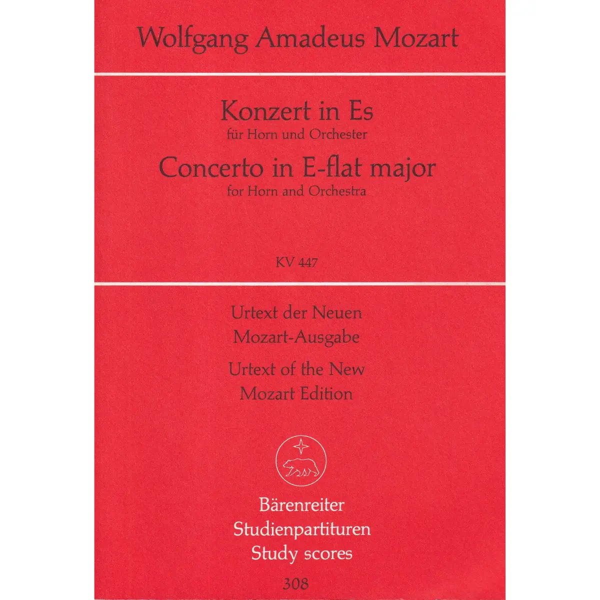 Konzert In Es Fur Horn-Kv 447