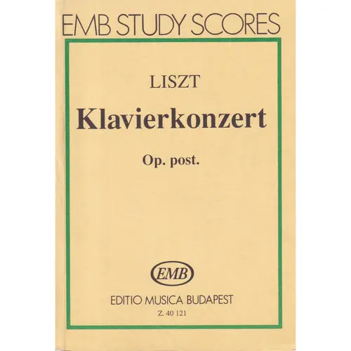 Klavierkonzert Es-Dur, Op.Post