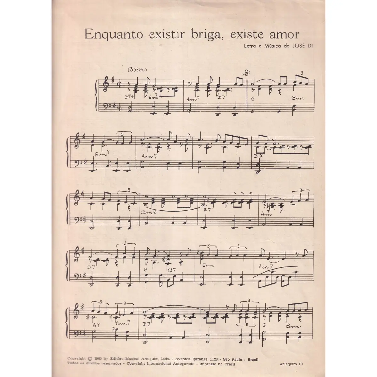 Enquanto Existir Briga Existe Amor