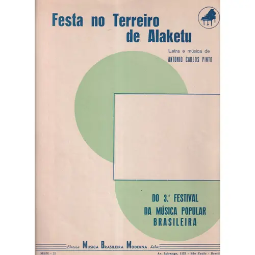 Festa No Terreiro De Alaketu