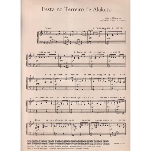 Festa No Terreiro De Alaketu