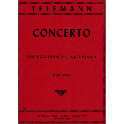 Concerto For Two Trompetes