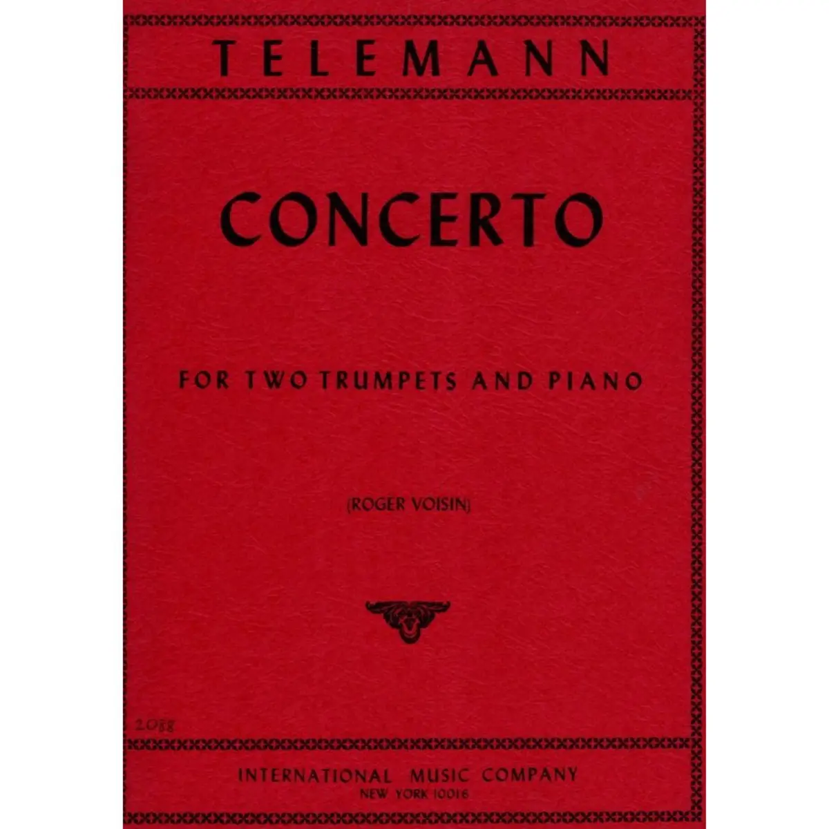 Concerto For Two Trompetes