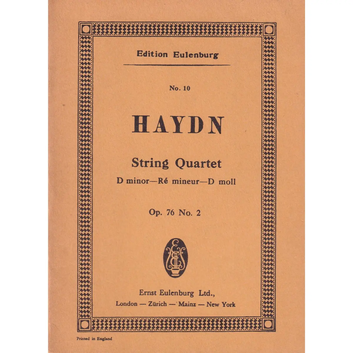 String Quartet D Minor - Op.76 N.2