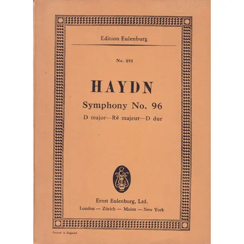 Symphony N.96 - D Maj.
