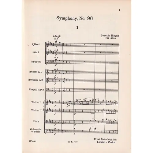 Symphony N.96 - D Maj.