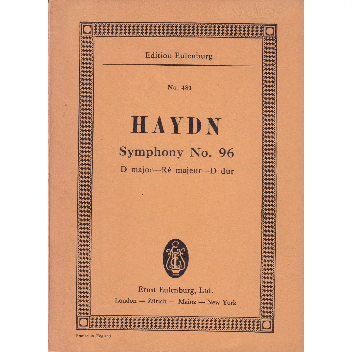 Symphony N.96 - D Maj.