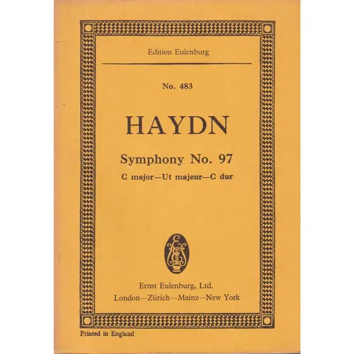 Symphony N.97 - C Maj.
